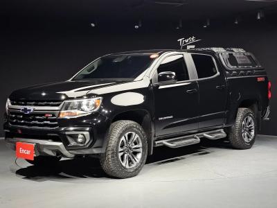 2021 Chevrolet Colorado