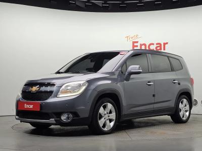 2016 Chevrolet Orlando