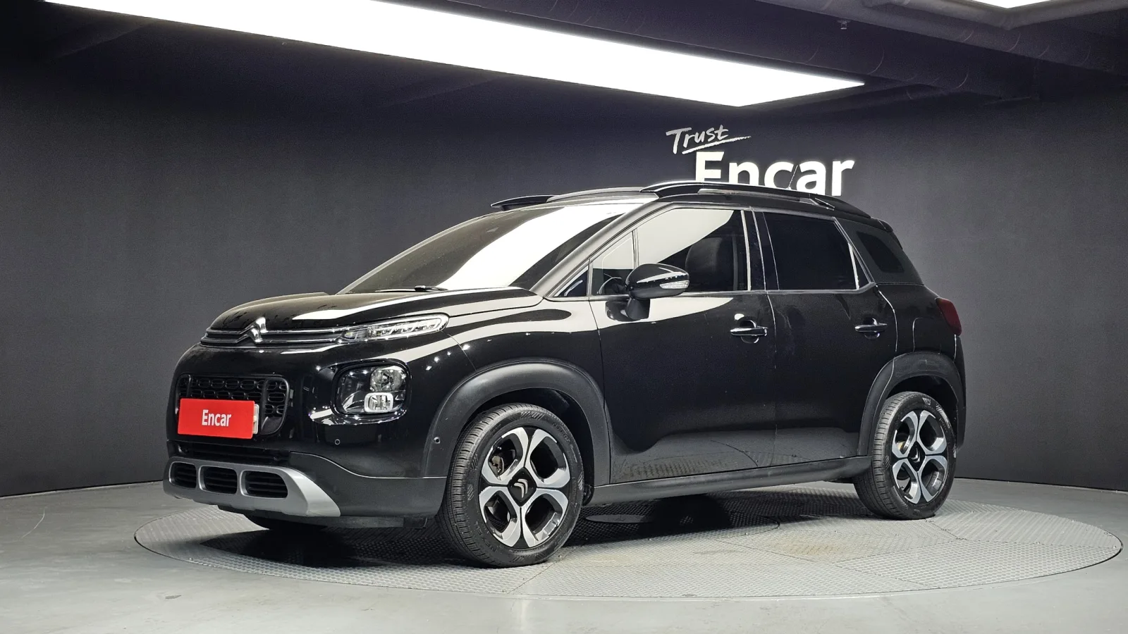 2019 Citroen-DS C3 Aircross