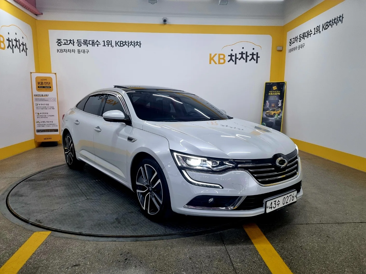 2016 Renault Korea SM6