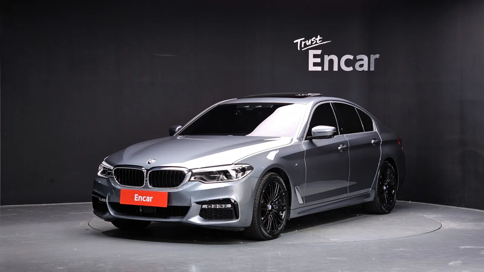 2018 BMW 5-Series