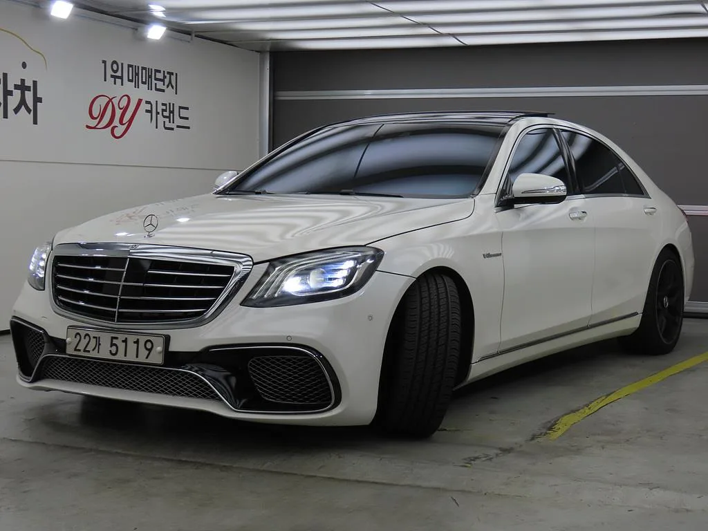 2014 Mercedes-Benz S-Class