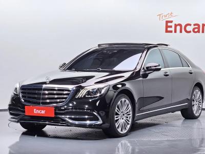 2015 Mercedes-Benz S-Class