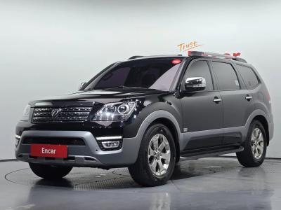 2018 Kia Mohave