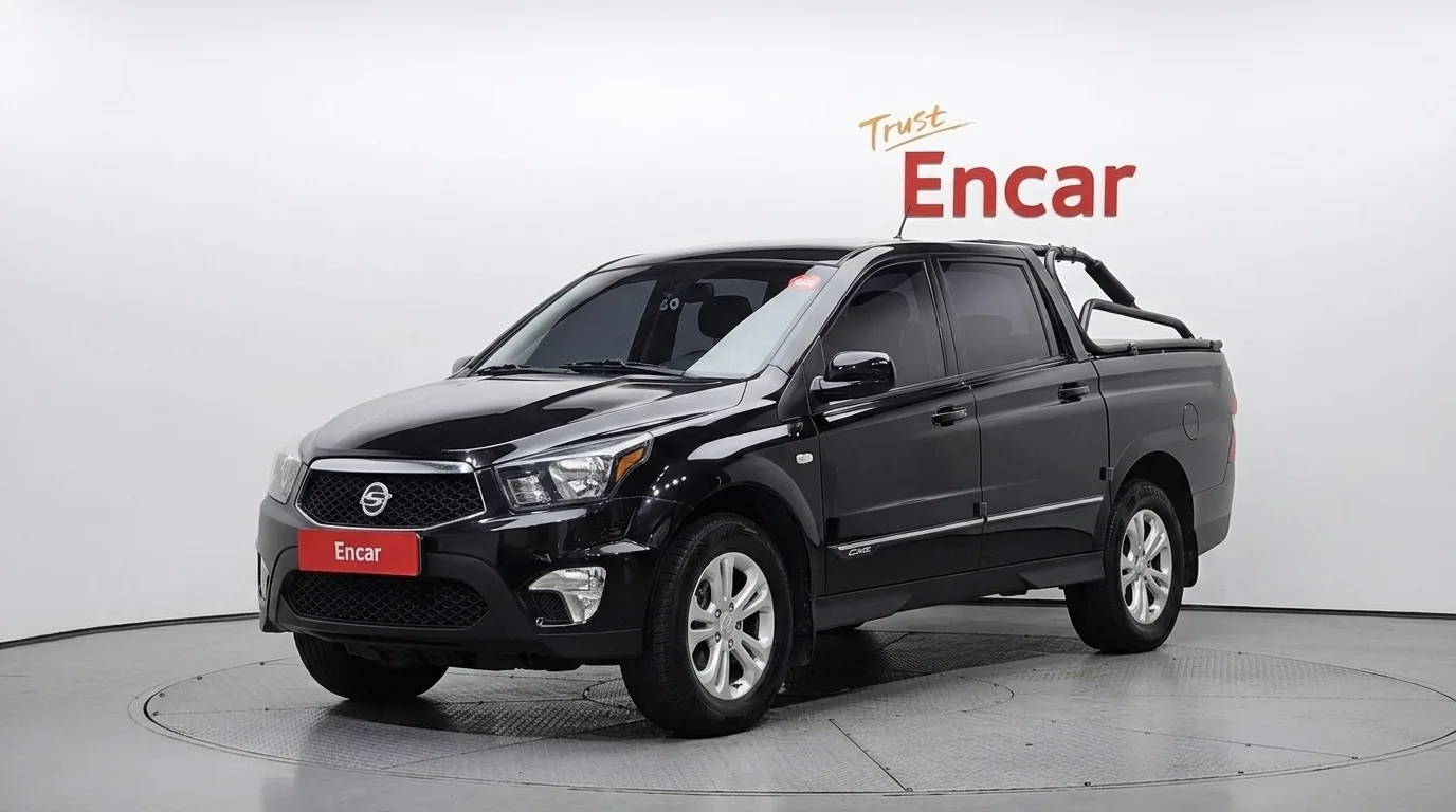 2016 KG Mobility KORANDO