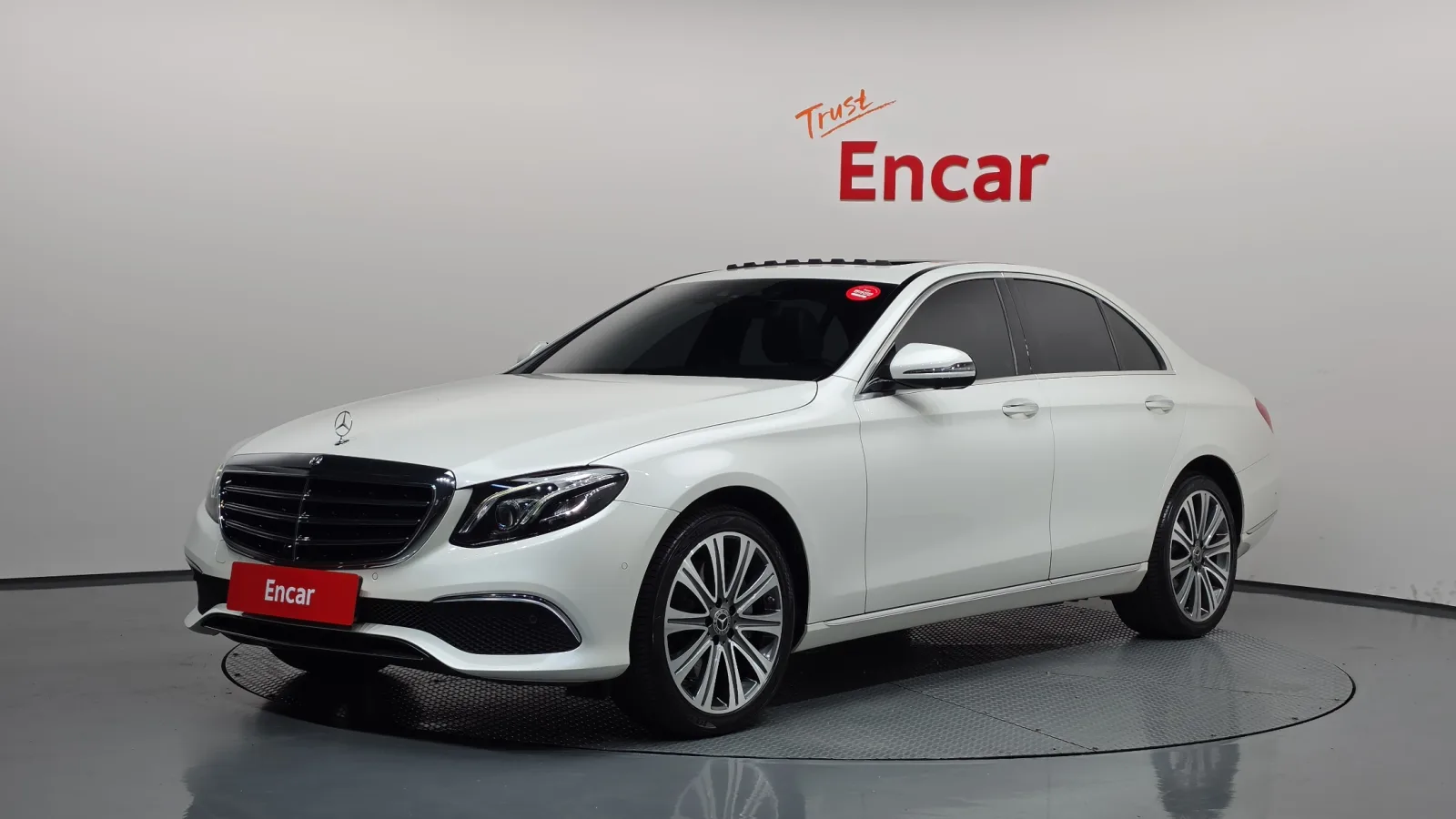 2018 Mercedes-Benz E-Class