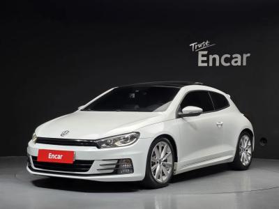 2015 Volkswagen Scirocco