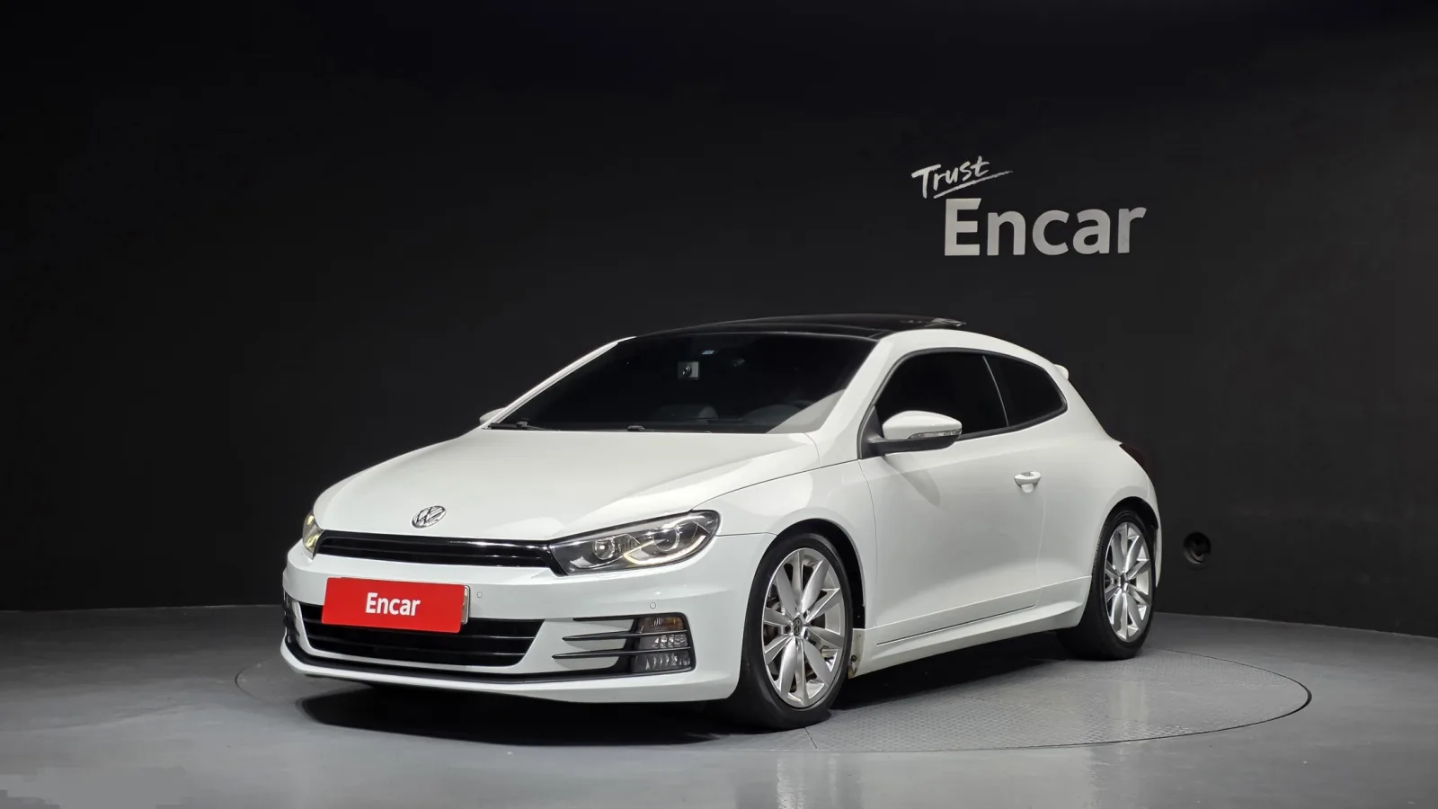 2015 Volkswagen Scirocco
