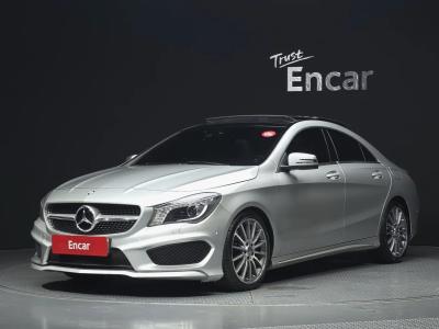 2016 Mercedes-Benz CLA-Class