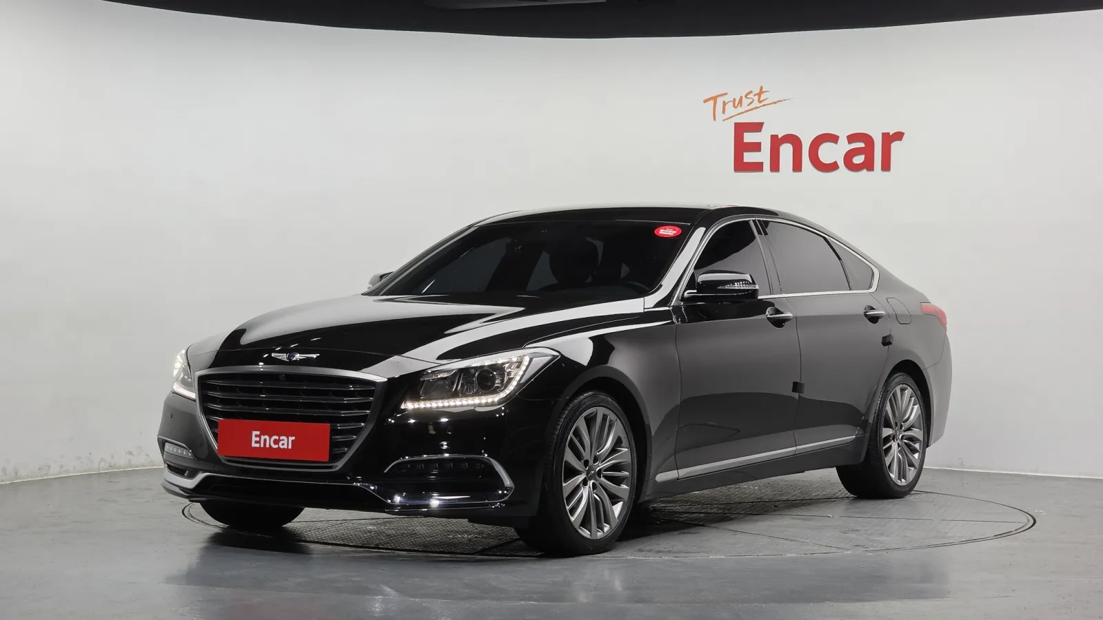 2018 Genesis G80