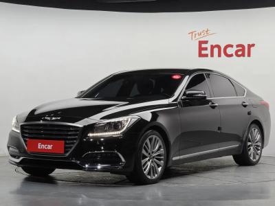 2018 Genesis G80