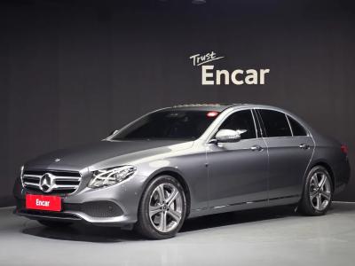 2019 Mercedes-Benz E-Class