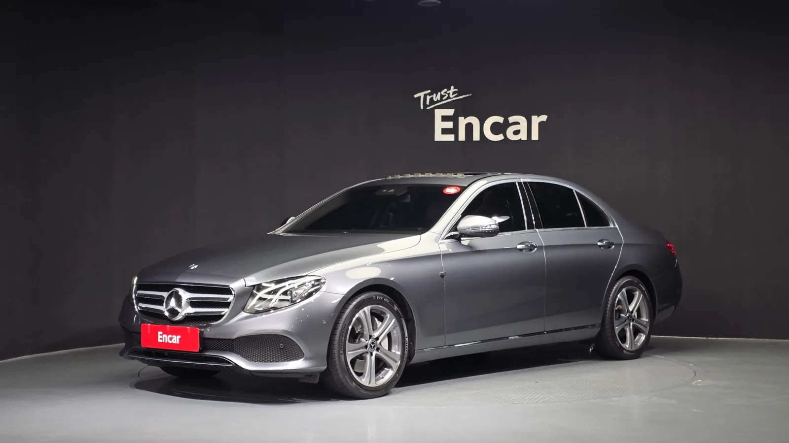2019 Mercedes-Benz E-Class