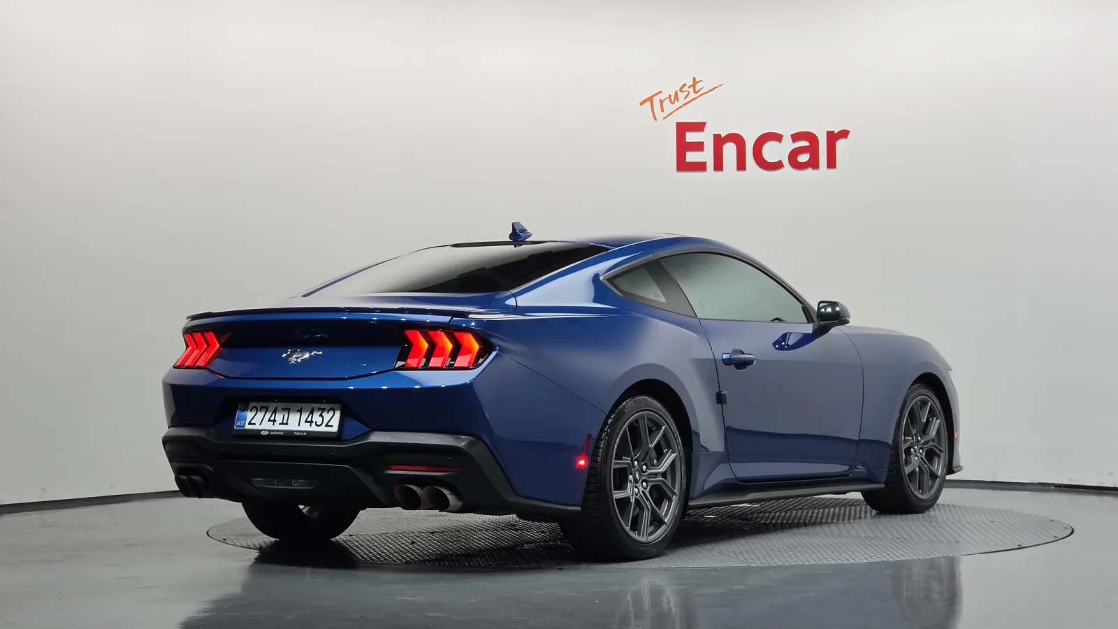 2024 Ford Mustang