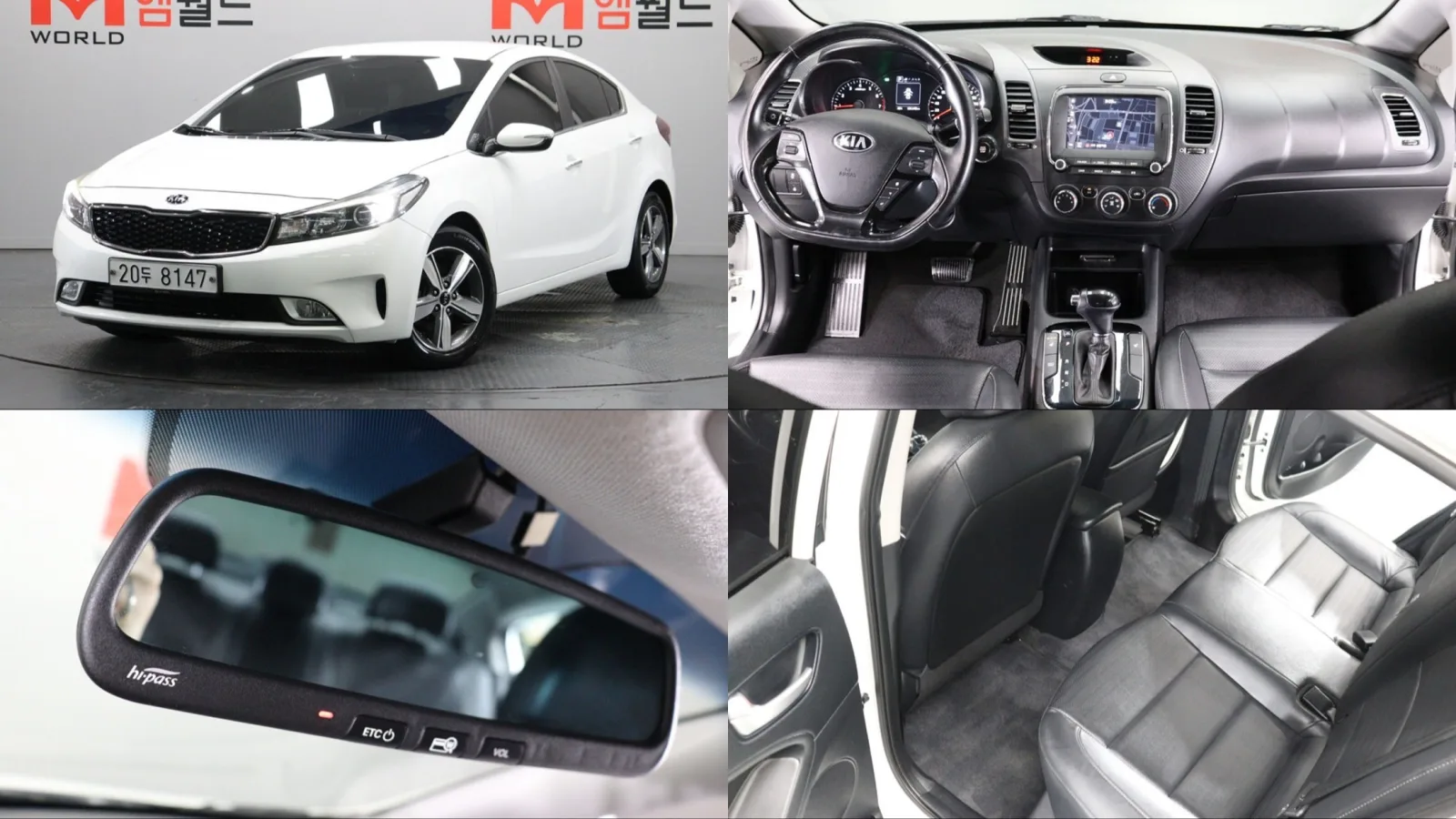 2018 Kia K3
