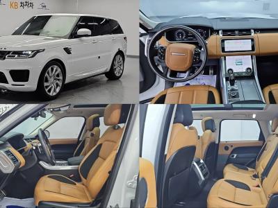 2019 Land Rover Range Rover Sport