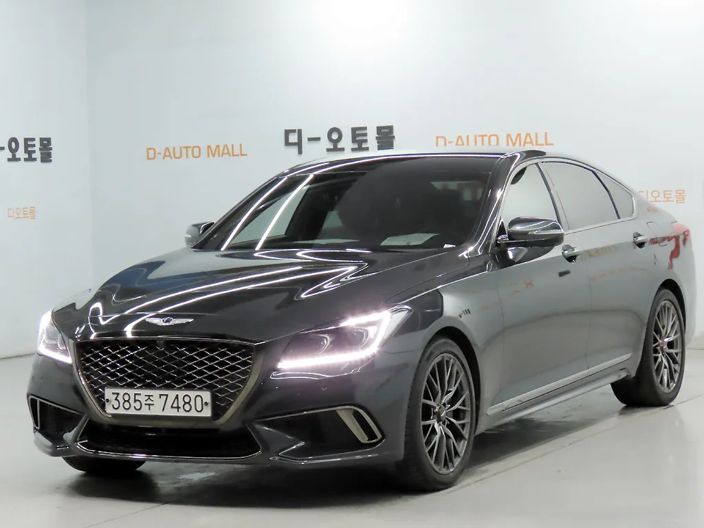 2020 Genesis G80