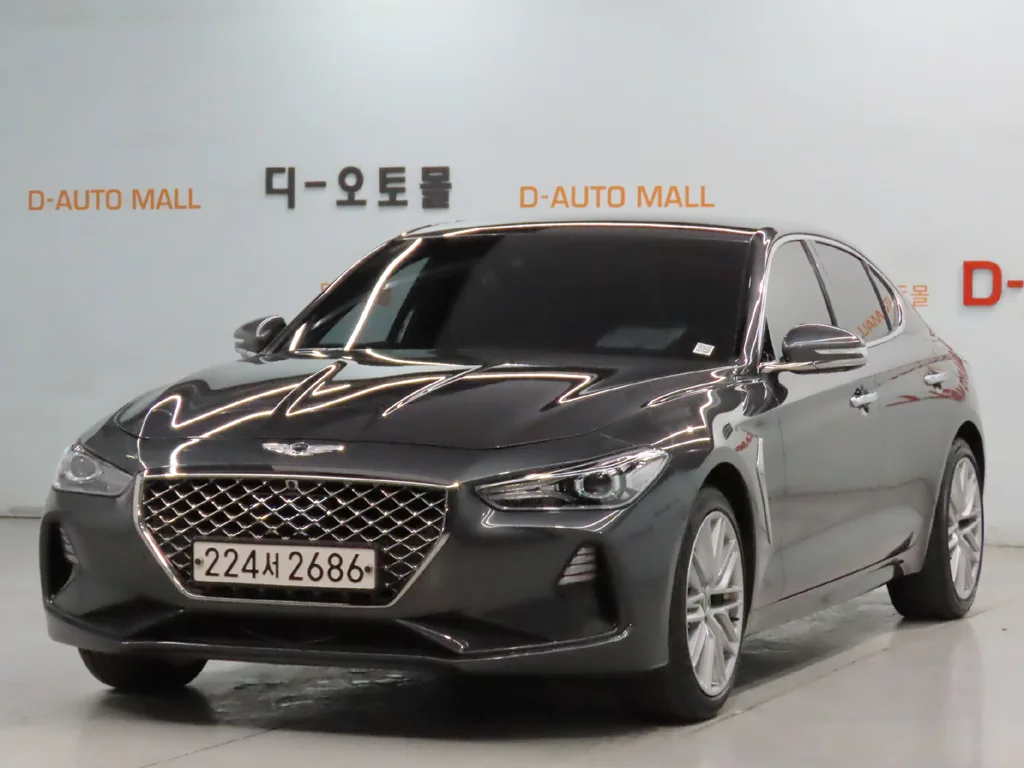 2019 Genesis G70