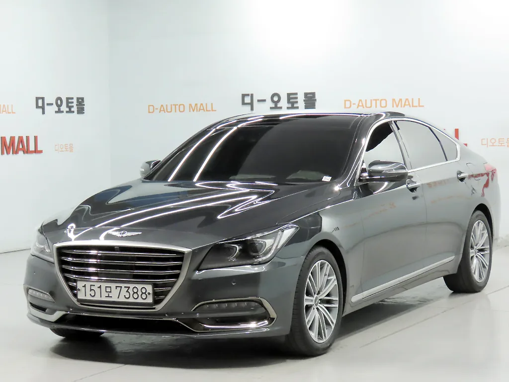 2020 Genesis G80