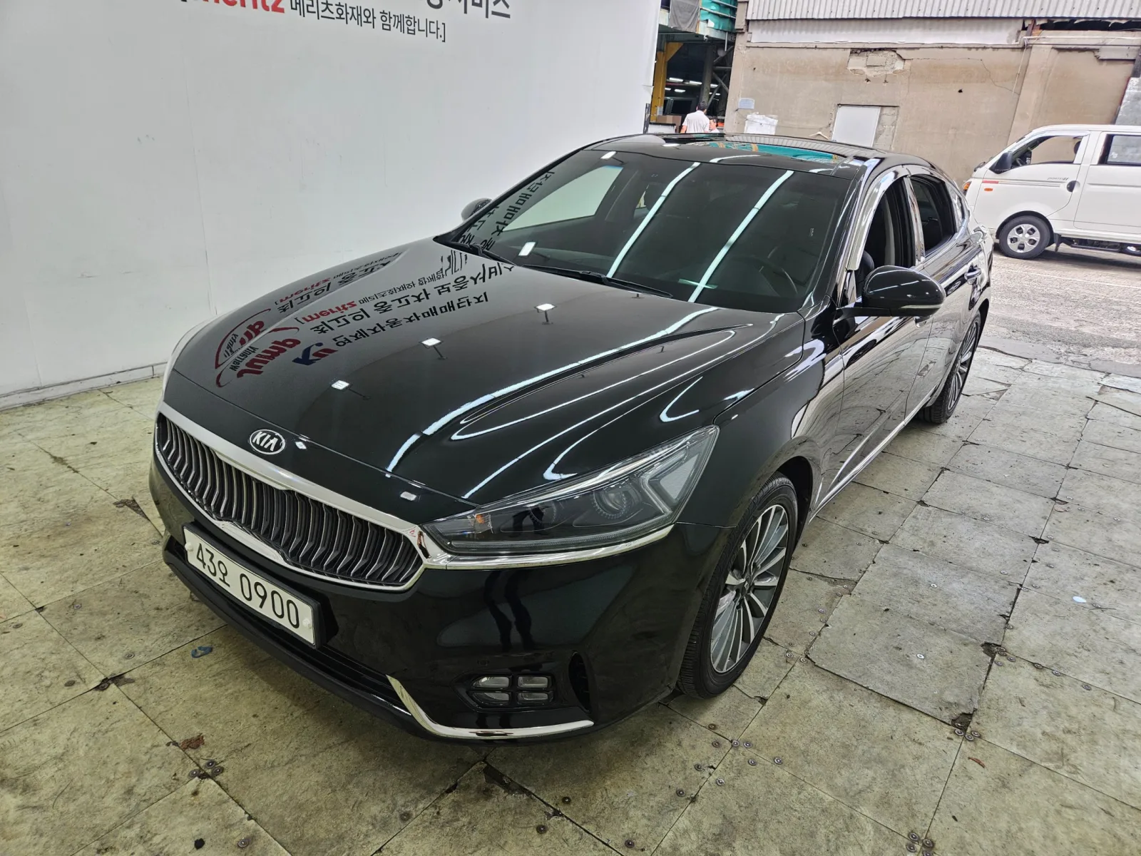 2016 Kia K7