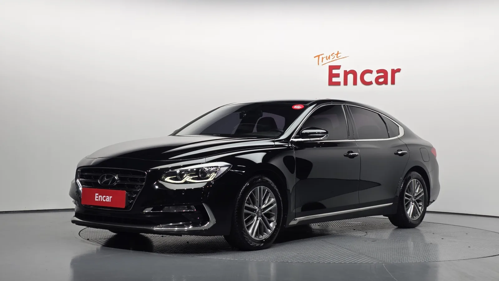 2018 Hyundai Grandeur