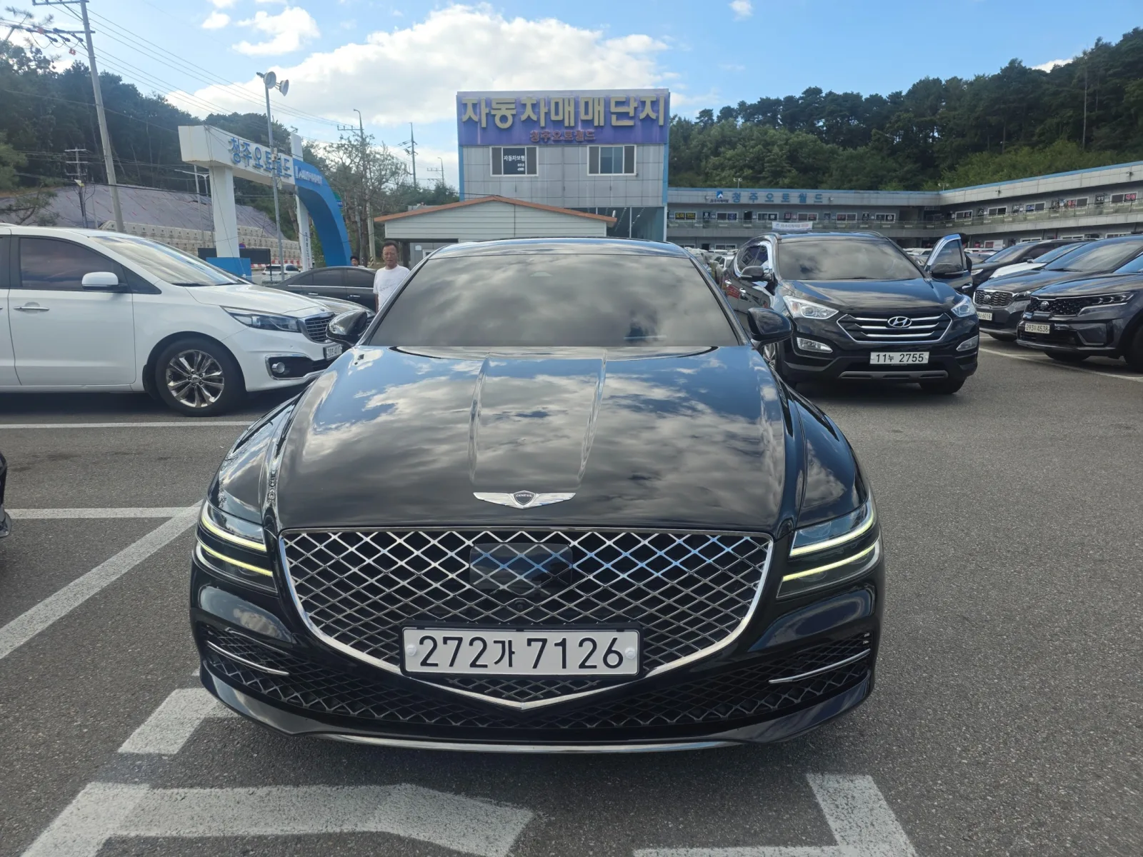 2021 Genesis G80