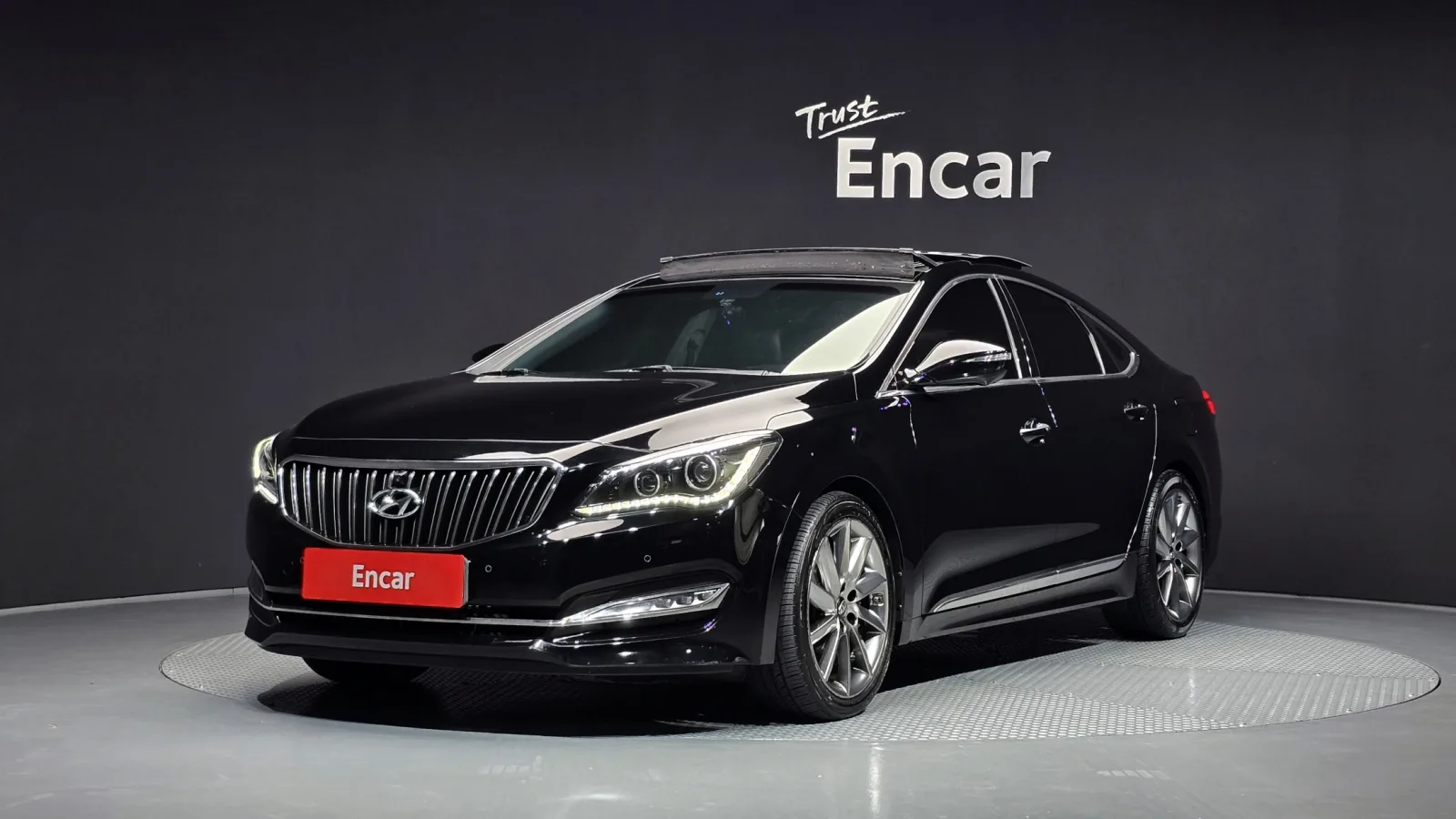 2015 Hyundai Aslan