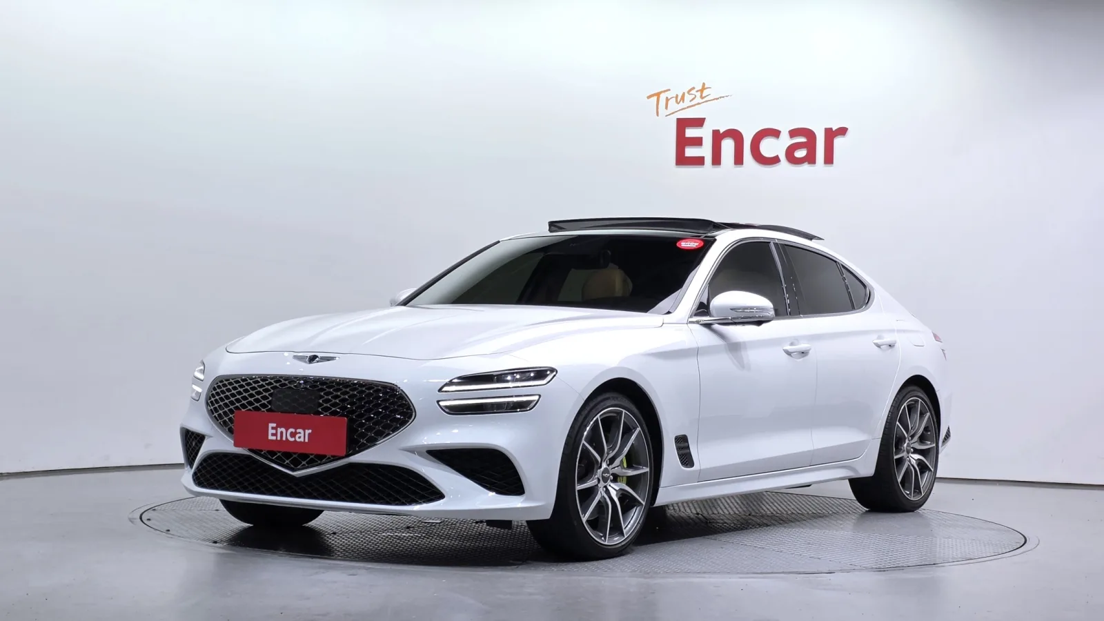 2021 Genesis G70