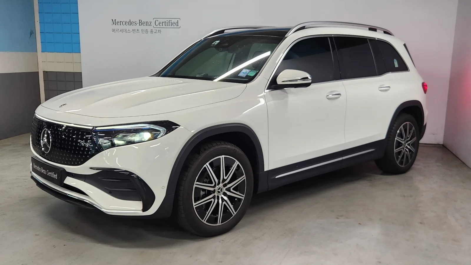 2025 Mercedes-Benz EQB