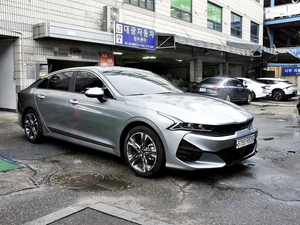 2022 Kia K5