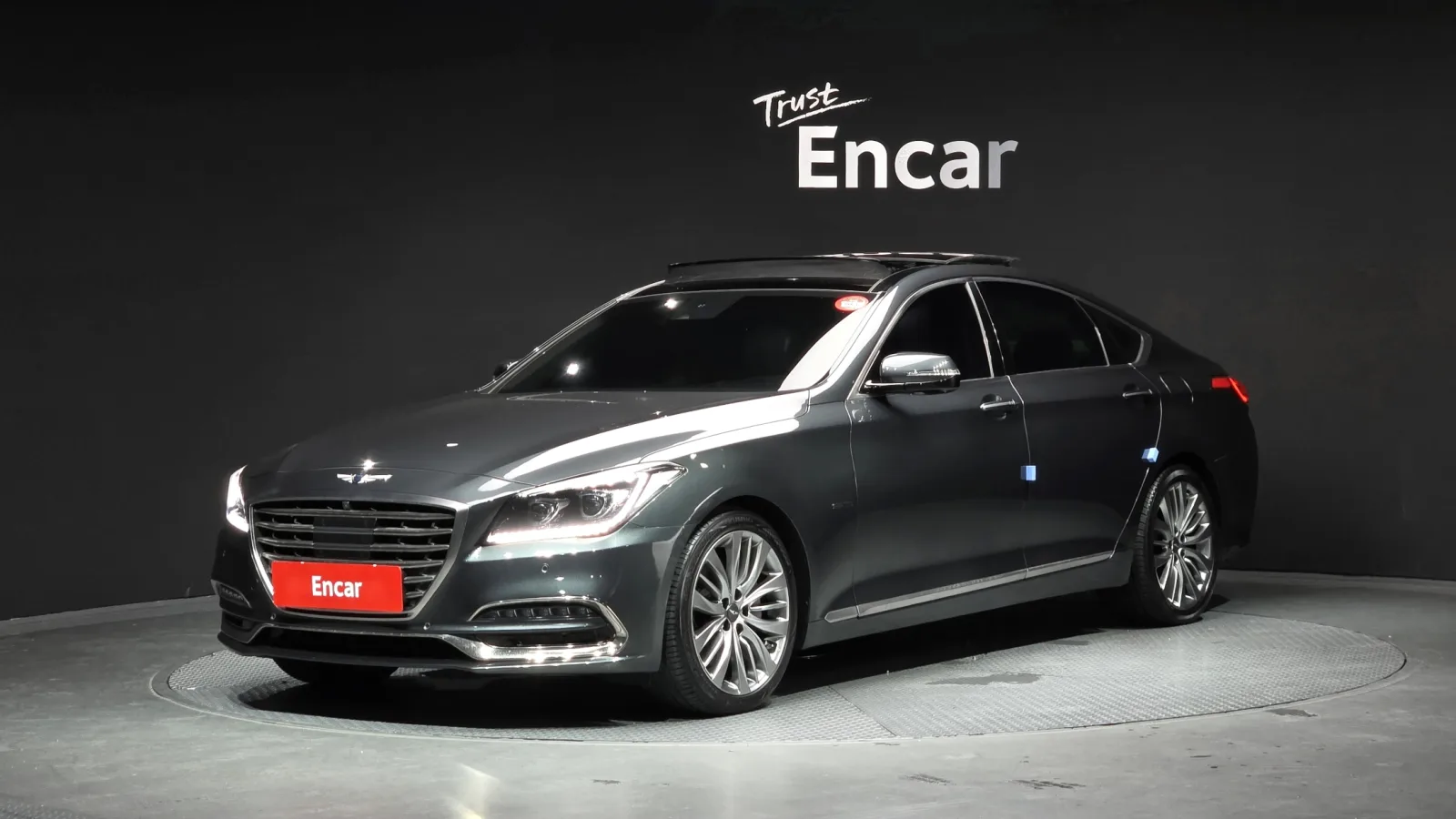 2018 Genesis G80