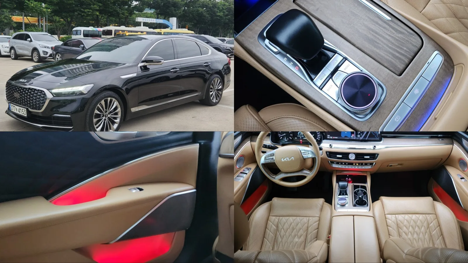 2022 Kia K9