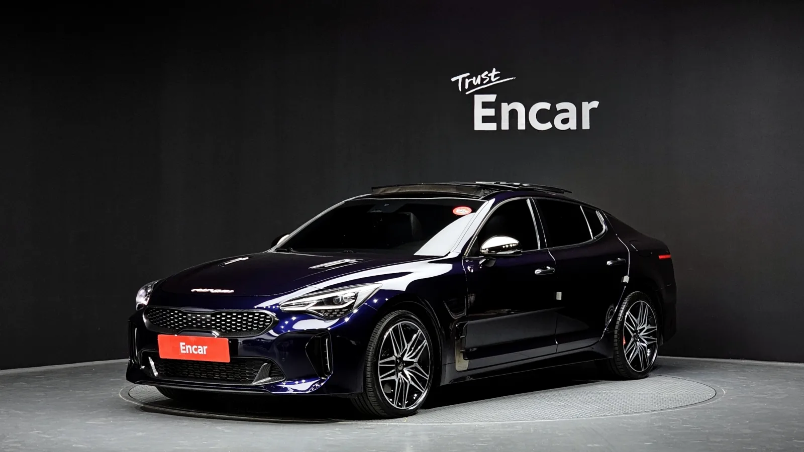 2022 Kia Stinger