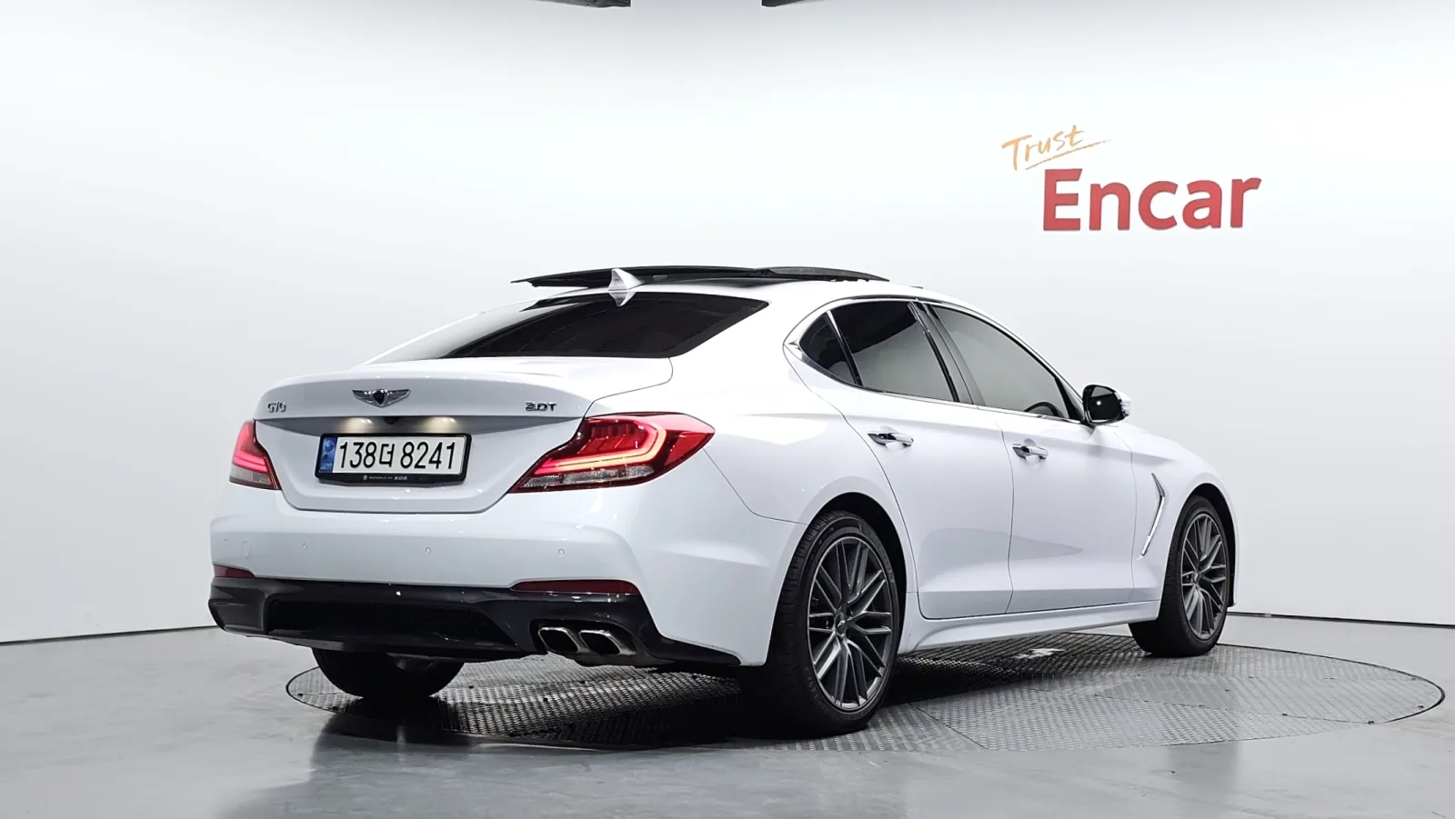 2018 Genesis G70