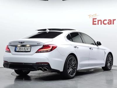 2018 Genesis G70