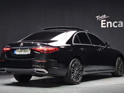 2022 Mercedes-Benz S-Class