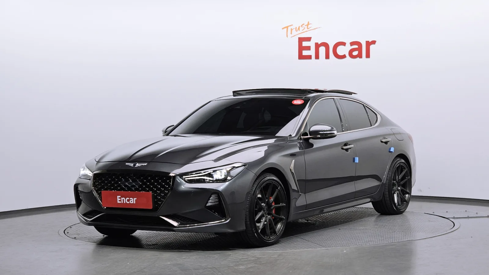 2019 Genesis G70