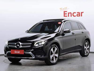2016 Mercedes-Benz GLC-Class