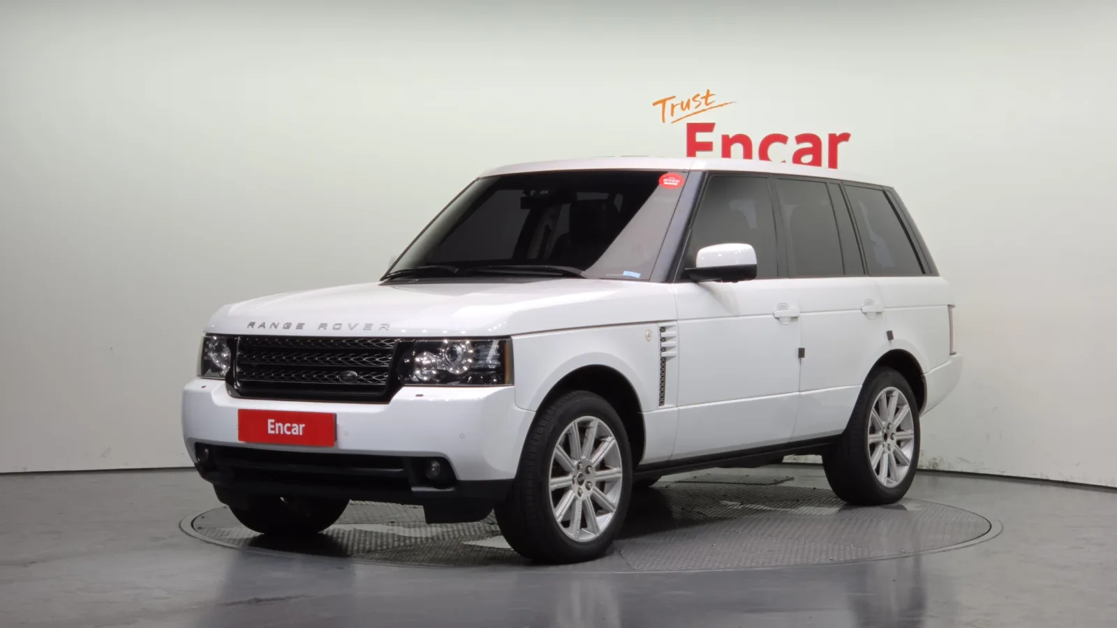 2012 Land Rover Range Rover