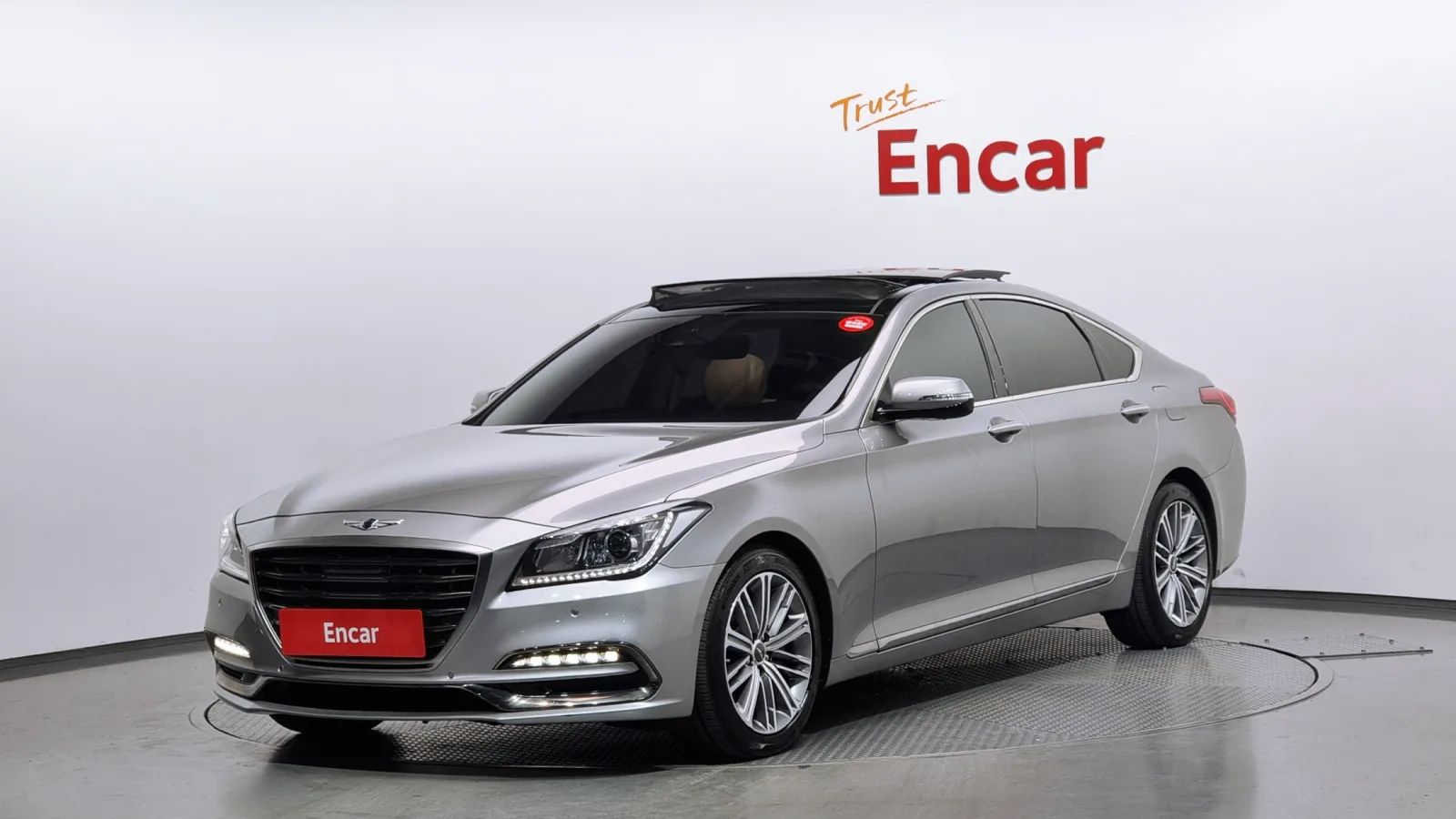 2020 Genesis G80