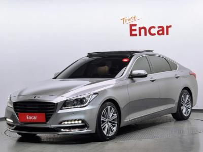2020 Genesis G80