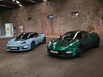 2021 Lotus Evora