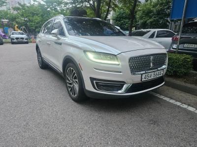 2019 Lincoln Nautilus