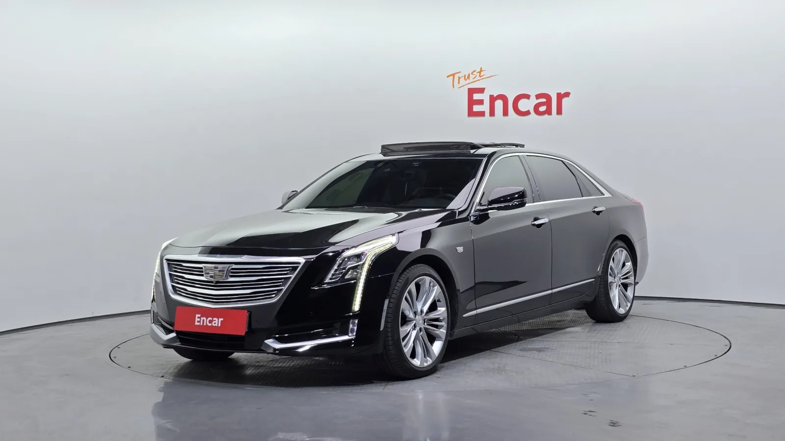 2017 Cadillac CT6