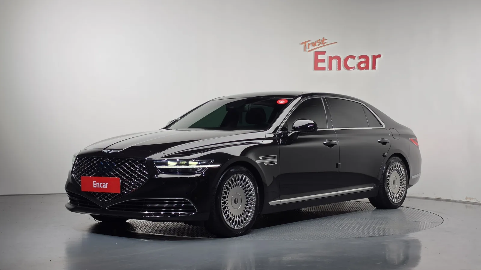 2019 Genesis G90