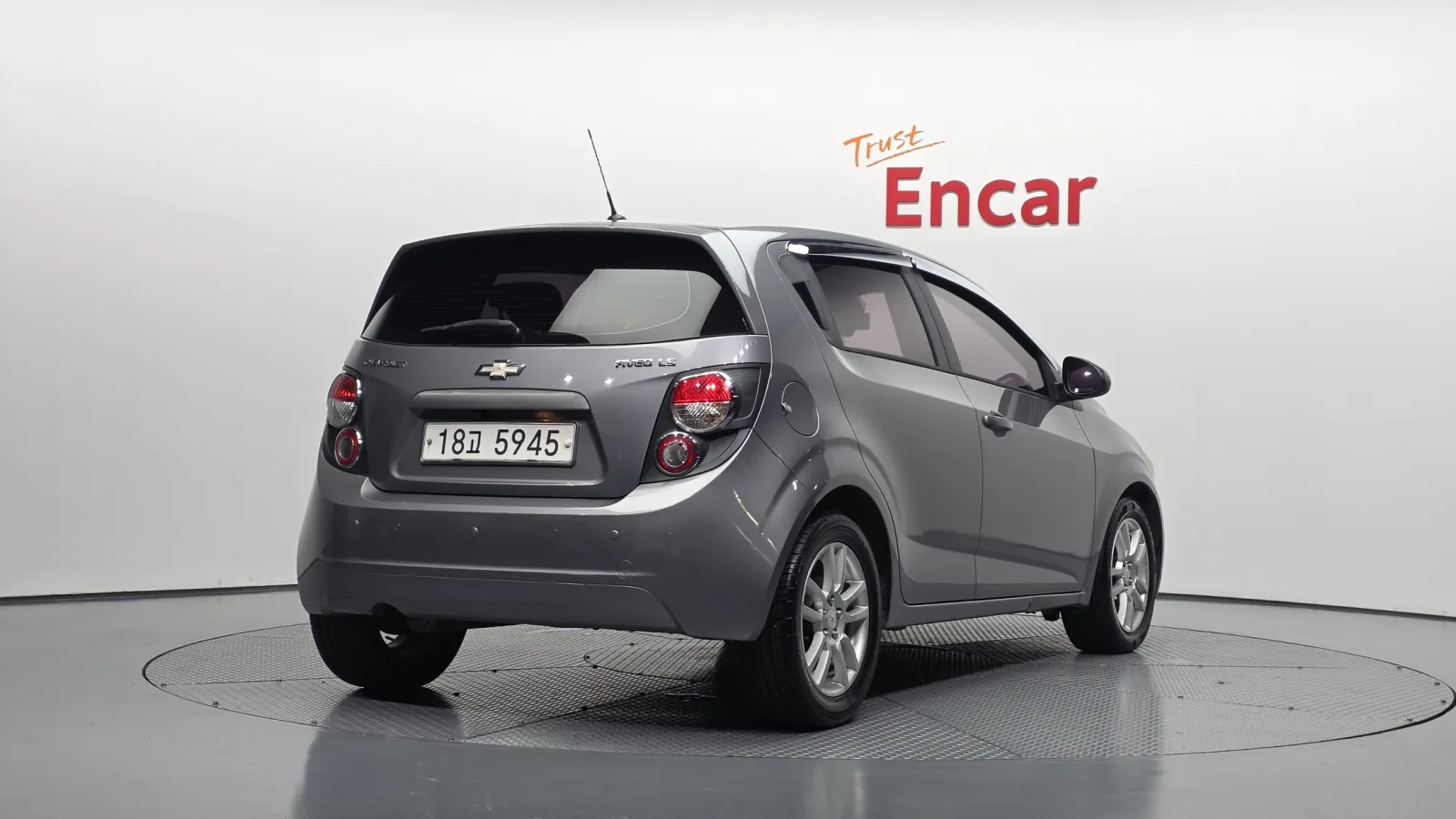 2012 Chevrolet Aveo