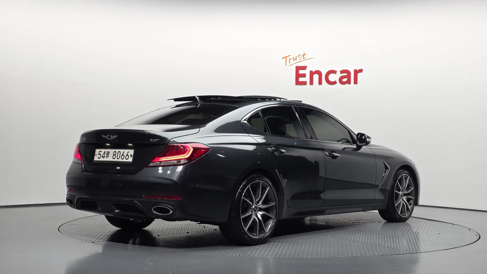 2018 Genesis G70
