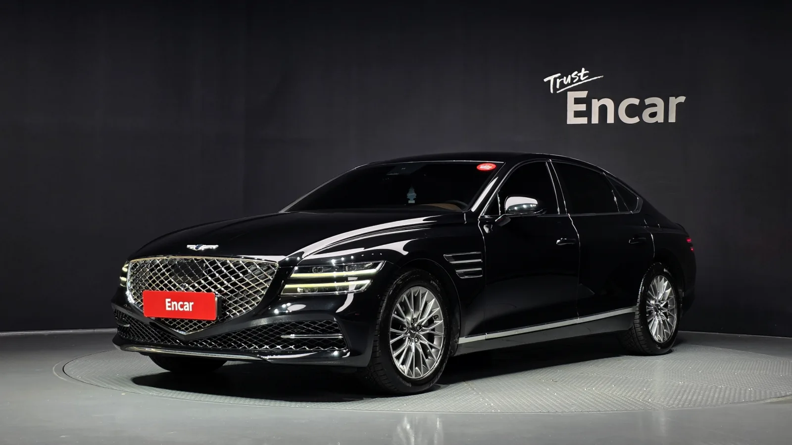 2021 Genesis G80