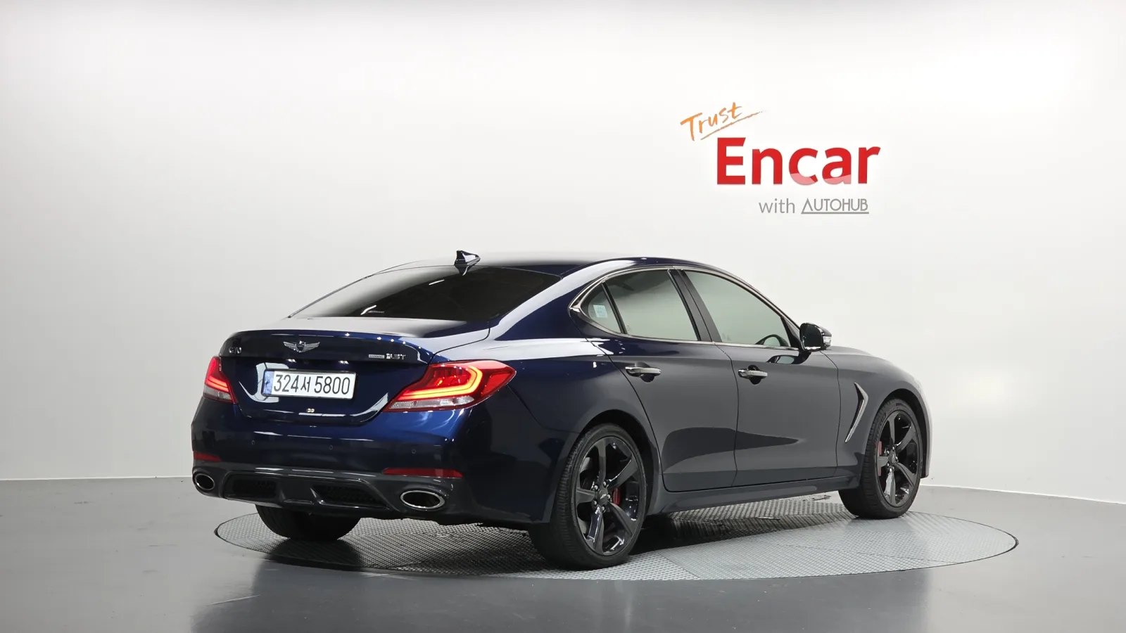 2019 Genesis G70