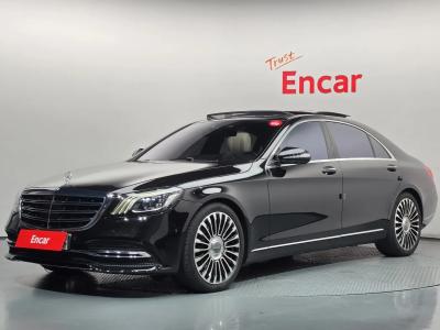 2019 Mercedes-Benz S-Class